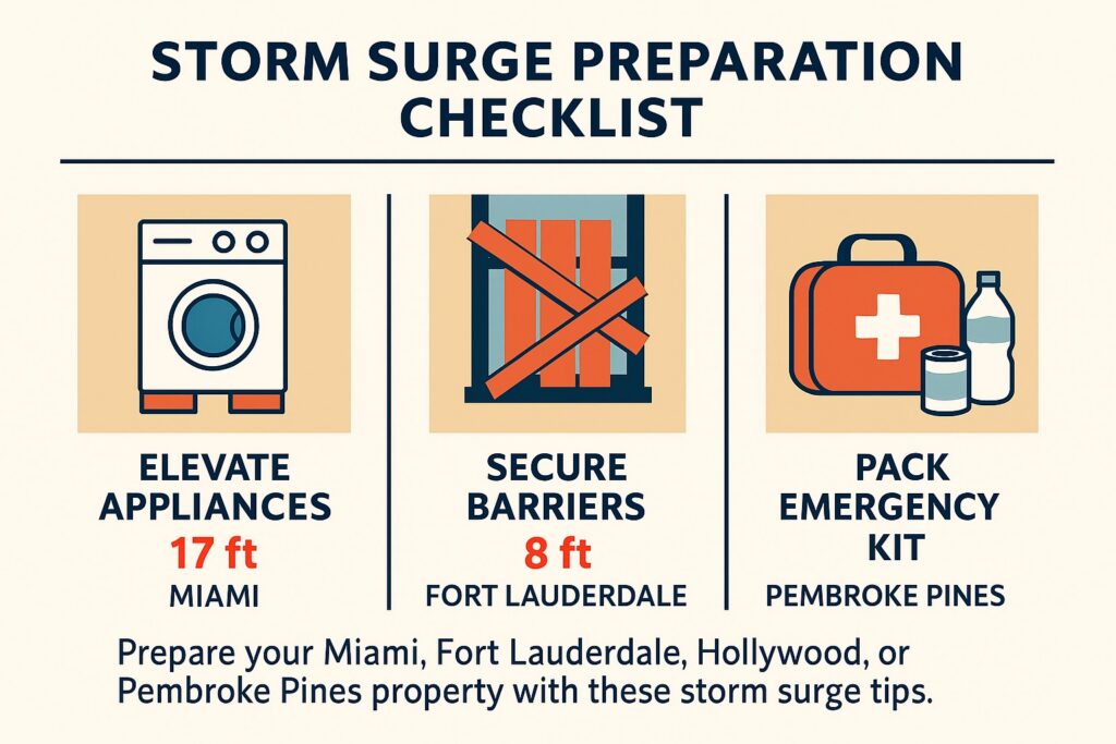 Storm Surge Miami