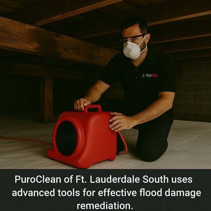 Flood Damage Remediation in Fort Lauderdale