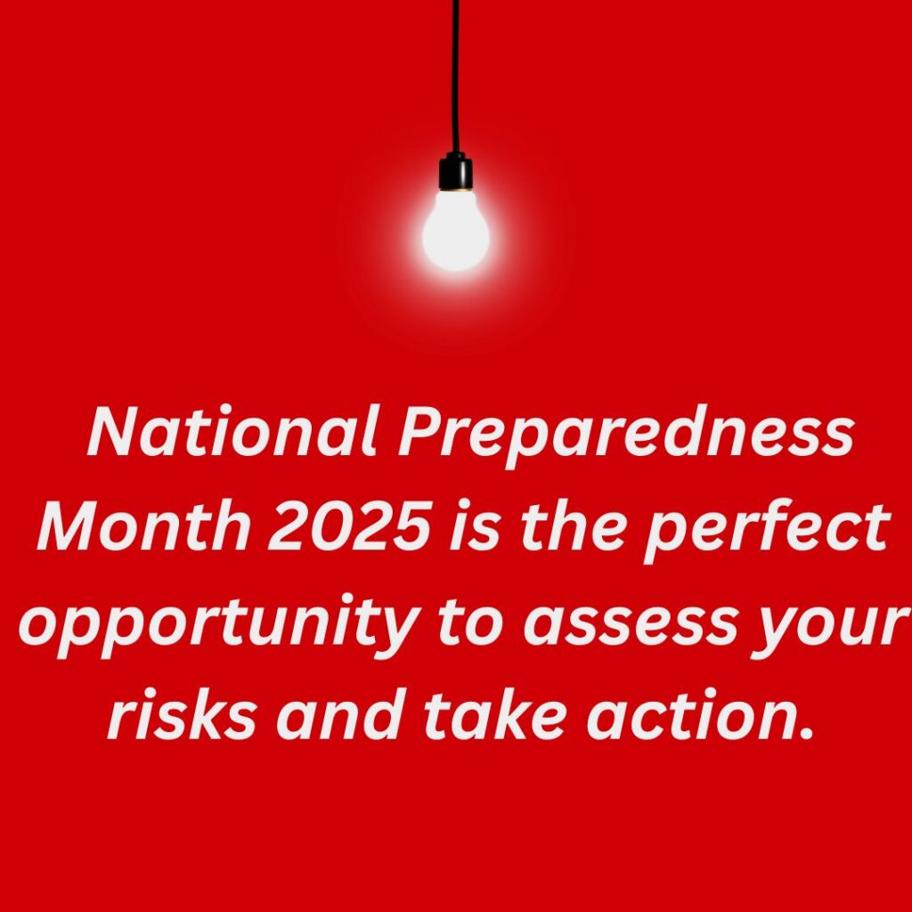 National Preparedness Month