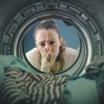 Smelly washing machine