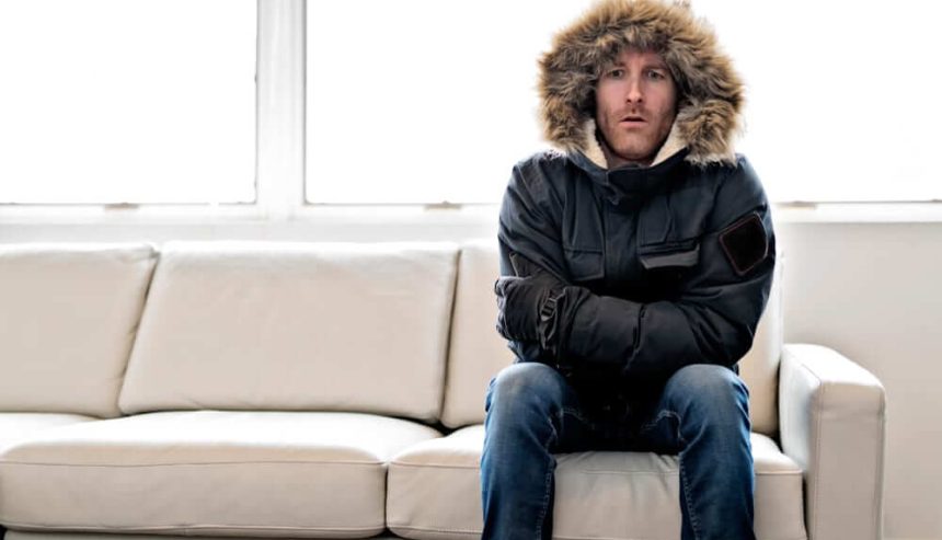 cold weather man in jacket