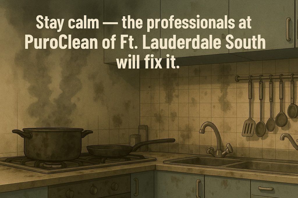 Fire Damage Restoration in Miami Beach