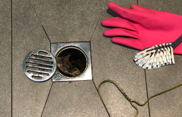 Maintaining Floor Drain