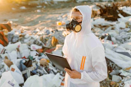 Biohazard cleanup