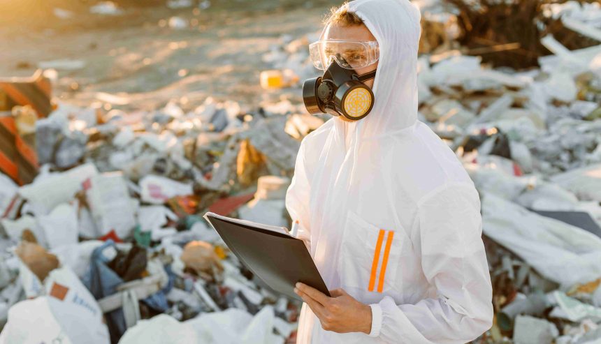 Biohazard cleanup