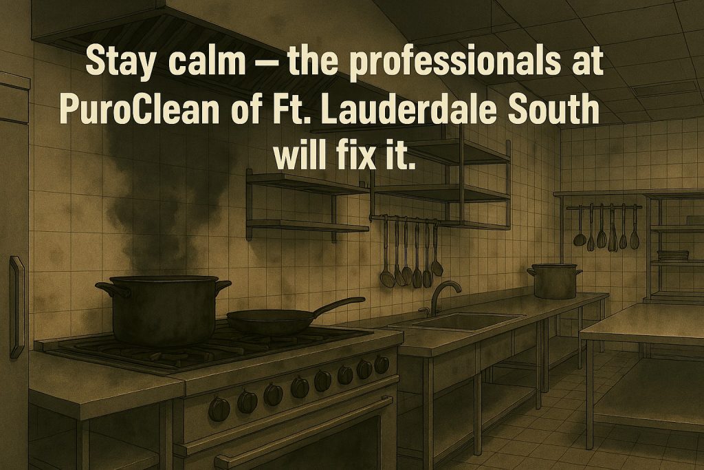 Commercial Fire Damage Restoration