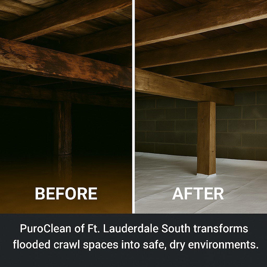 Crawl Space Flooding
