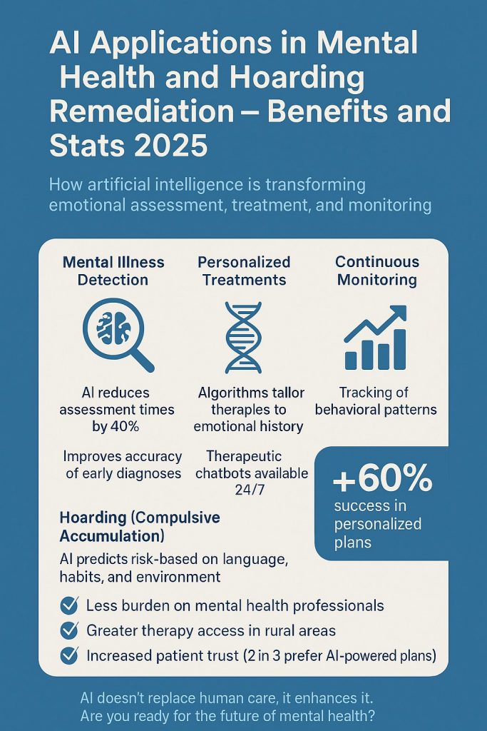 Hoarding Disorder: El Revolucionario Rol de la Inteligencia Artificial (IA) en 2025