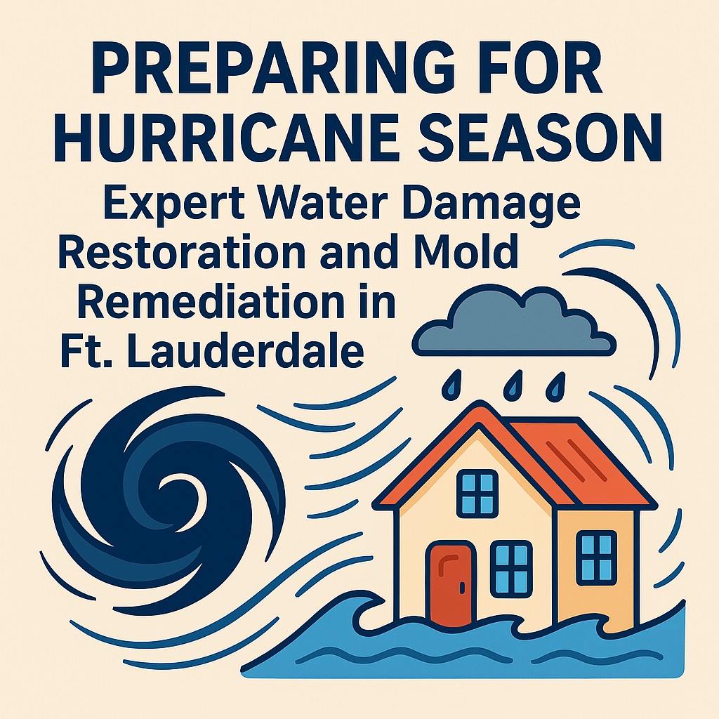 2025 Hurricane Season Preparation in Ft. Lauderdale: Expert Water Damage Restoration and Mold Remediation Tips