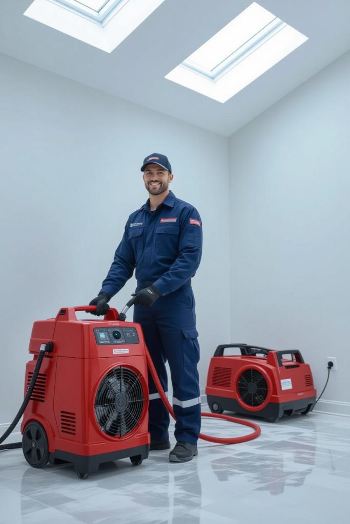 Professional Mold Remediation in Fort Lauderdale: Using dehumidifiers to control humidity in Broward homes