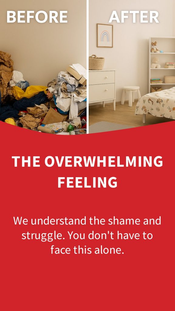 Hoarding cleanup residential Fort Lauderdale