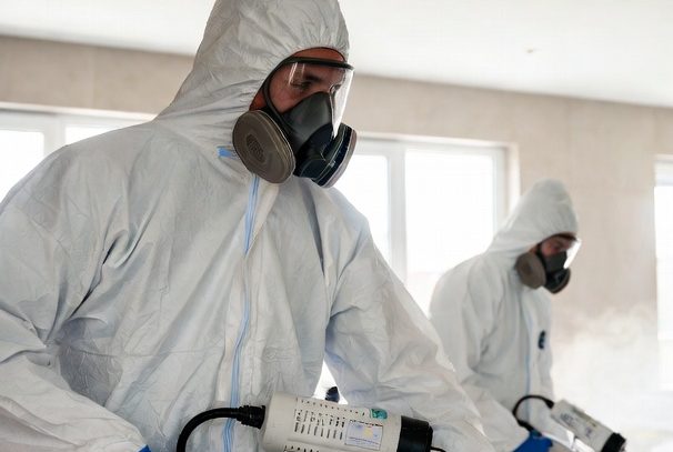 hantavirus in south florida rodent droppings biohazard remediation

