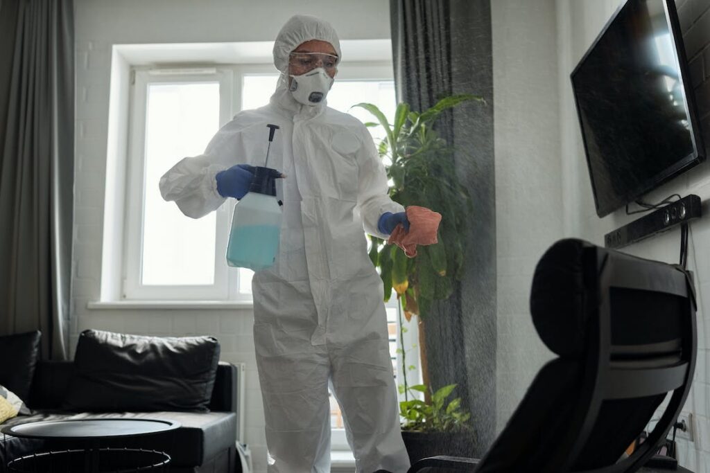 Biohazard  and hoarding Cleanup Service in Fort Lauderdale
