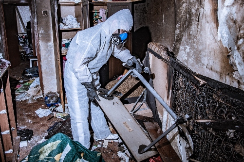 professional restoration after space heater fire damage in Florida homes