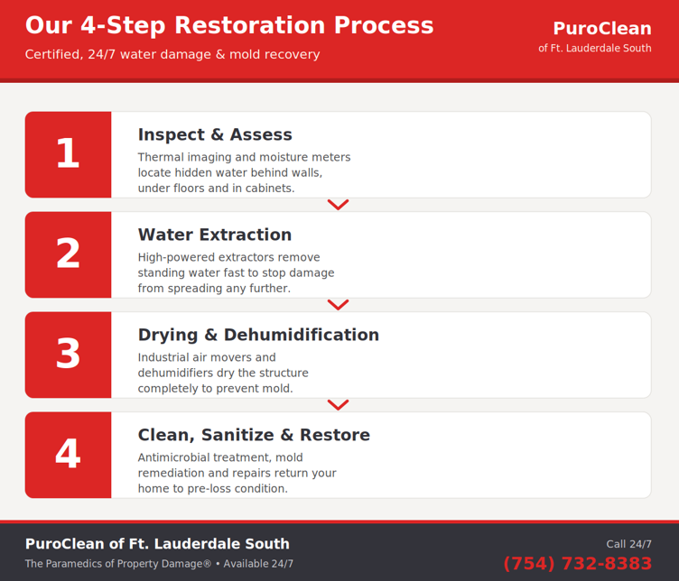 Mold Remediation Broward