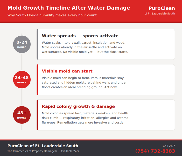 Water Damage in Fort Lauderdale