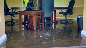 flood water damage restoration
