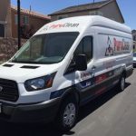 Hyrum Pereira & Hector Manrique, owner of PuroClean of East Las Vegas