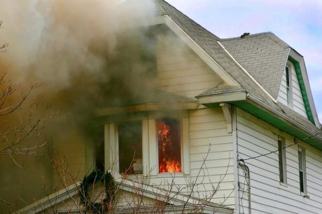 House on fire