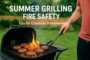 Grilling Fire