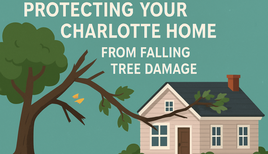 Protecting Your Charlotte Home from Falling Tree Damage