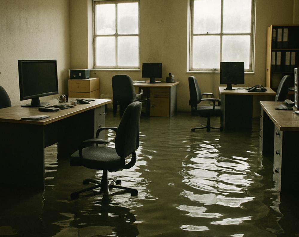 How Long Does Commercial Water Damage Restoration Take?