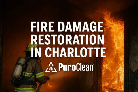 Fire Damage Restoration in Charlotte