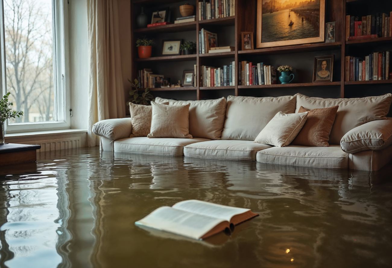 Water Damage Restoration in Mecklenburg County, NC