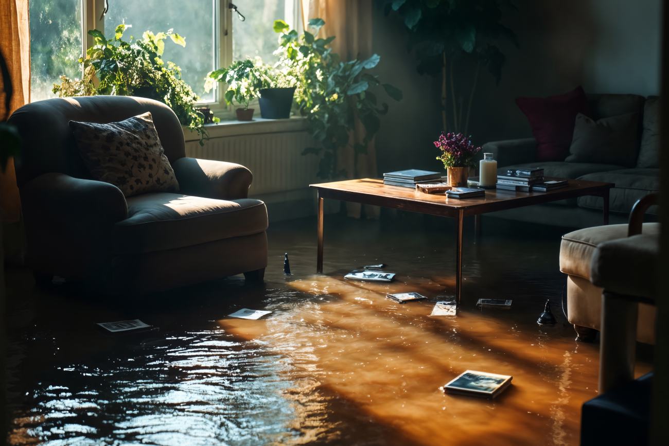 Water Damage Restoration in Lincolnton, NC
