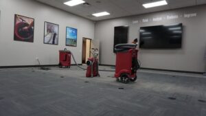 professional water damage restoration at PuroClean HQ