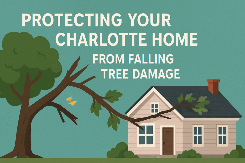 Protecting Your Charlotte Home from Falling Tree Damage