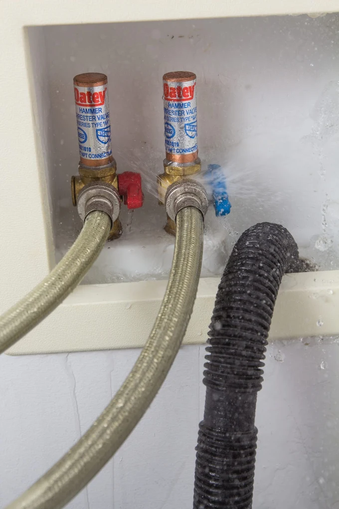 major water damage