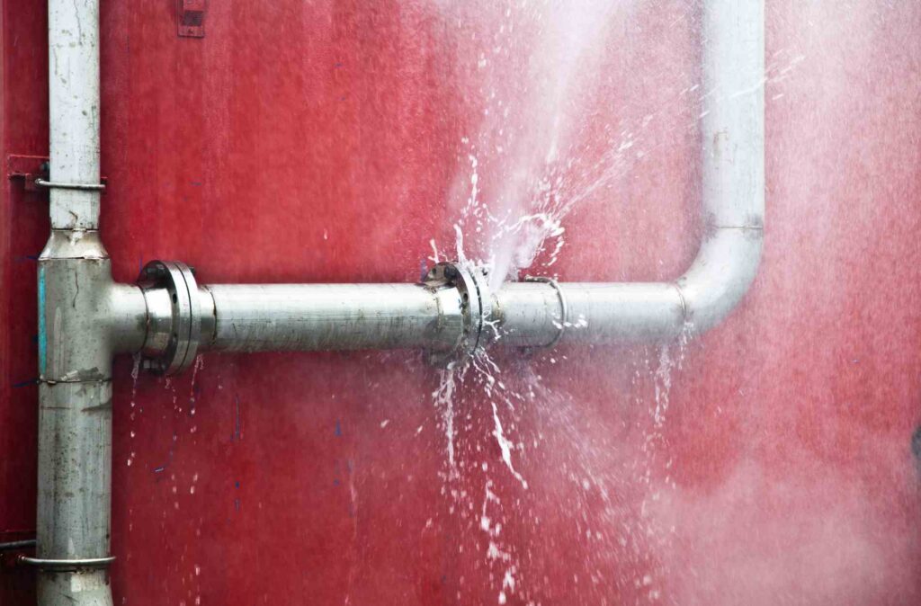 Burst Pipe Water Damage Restoration in Plantation, Florida