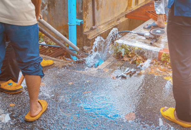 pre-hurricane drain cleaning in Plantation