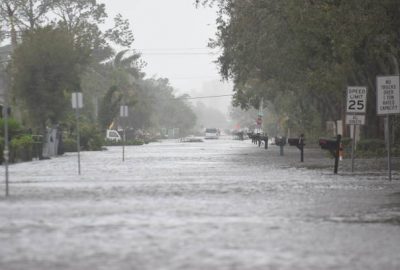 storm prep in Plantation