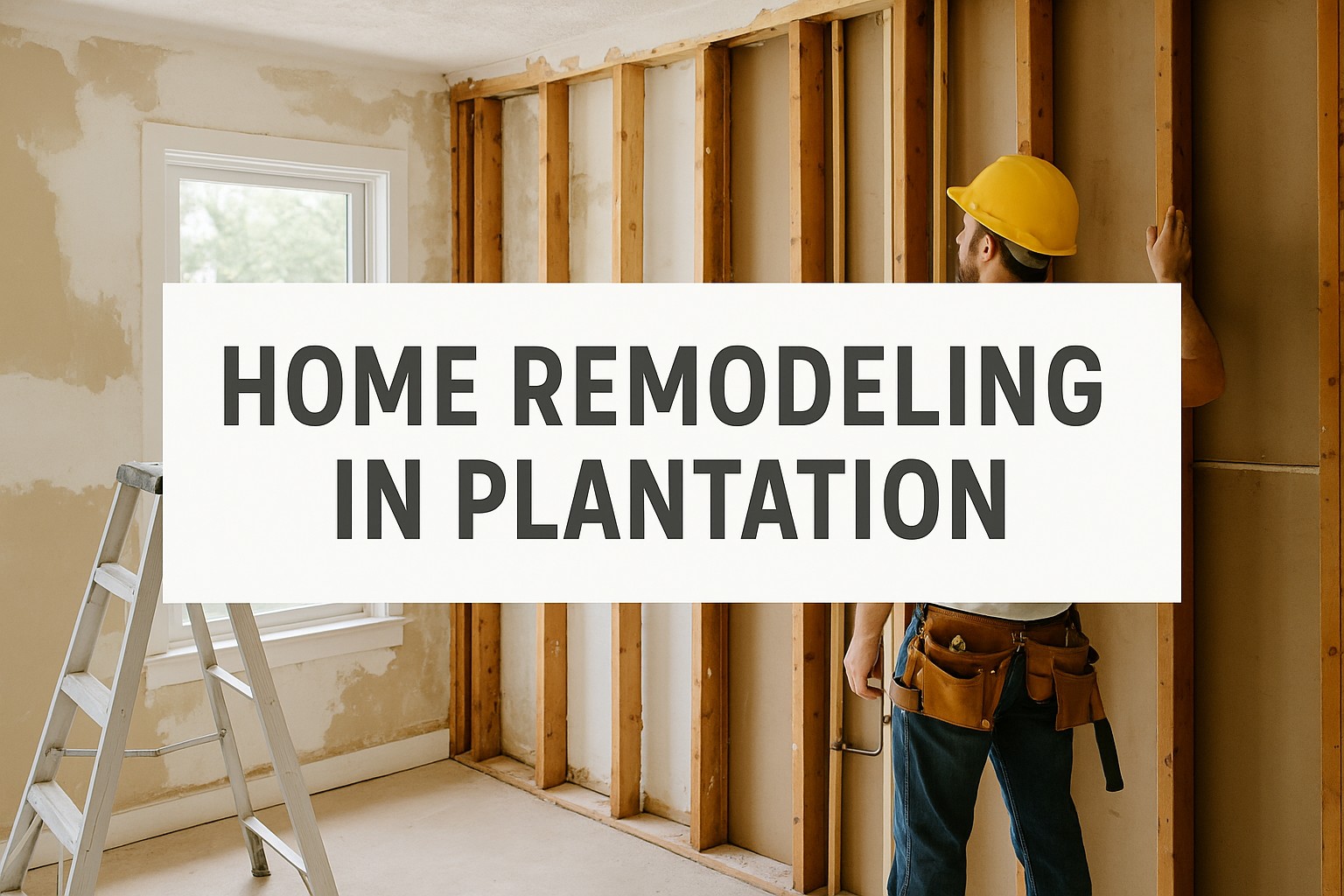 Home Remediation in Plantation: Your Guide to a Safer, Healthier Home