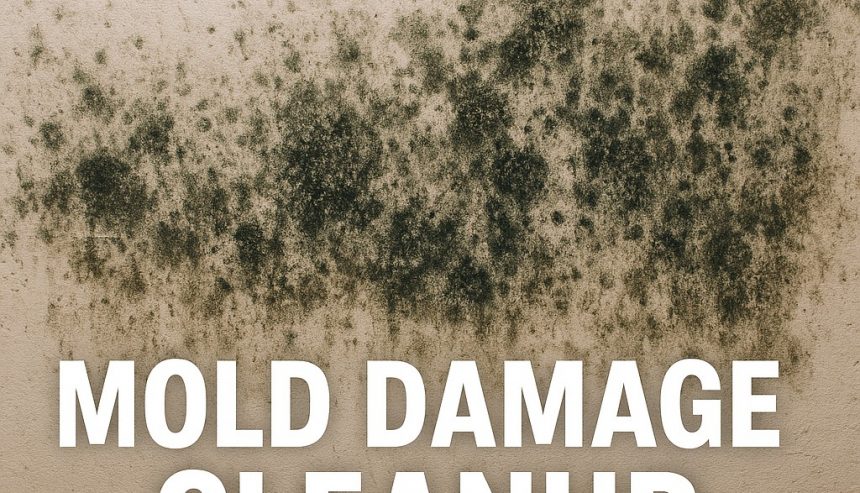Mold Damage Cleanup in Fort Lauderdale