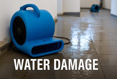 Water Damage in Fort Lauderdale