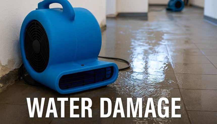 Water Damage in Fort Lauderdale