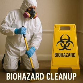 biohazard cleanup in Fort Lauderdale