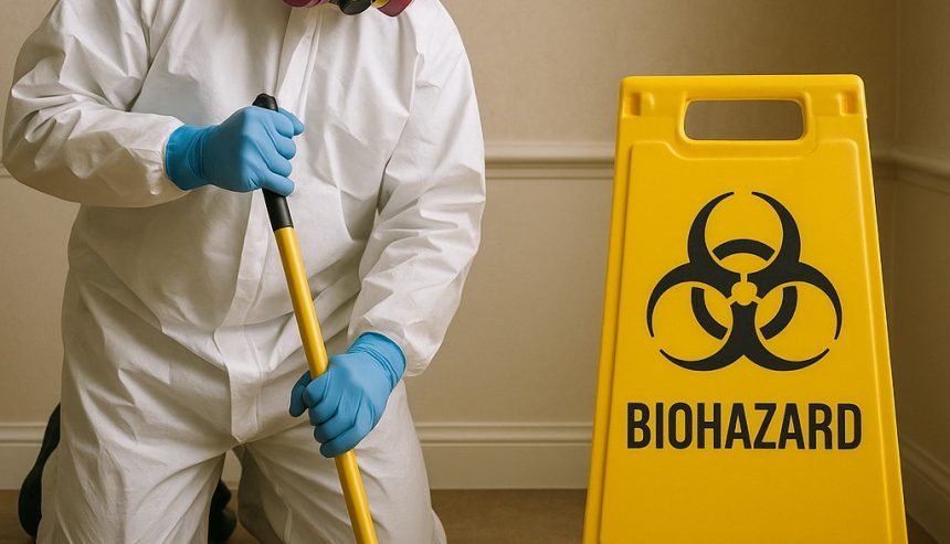 biohazard cleanup in Fort Lauderdale