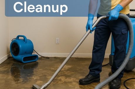 Water Damage Cleanup in Fort Lauderdale
