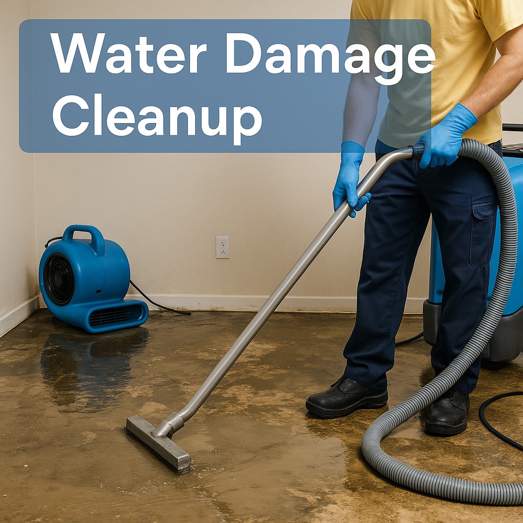 Water Damage Cleanup in Fort Lauderdale: What Every Homeowner Needs to Know