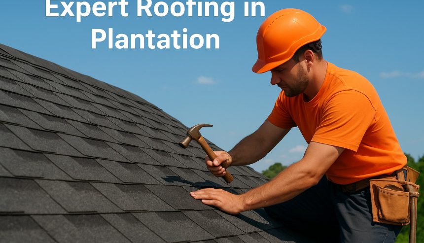 expert roofing in Plantation