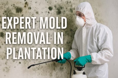 Expert Mold Removal in Plantation