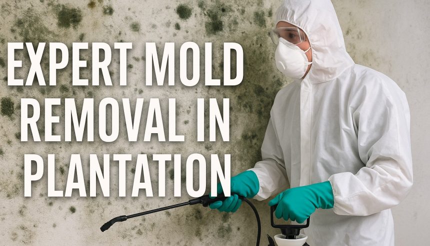 Expert Mold Removal in Plantation