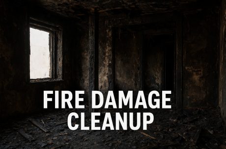 fire damage cleanup in Palm Beach