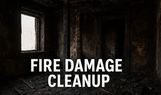 Expert Fire Damage Cleanup in Palm Beach: Restoring Homes with Care and Speed