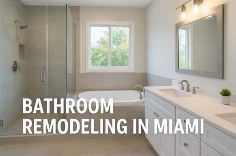 Bathroom Remodeling in Miami