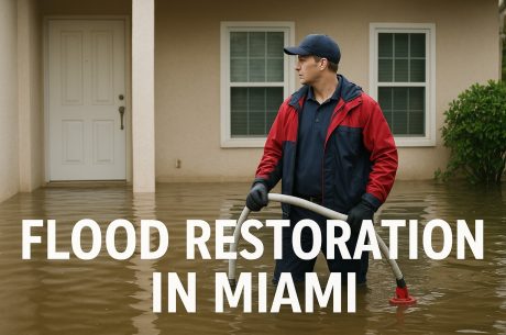 Flood Restoration in Miami